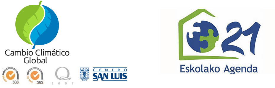 Apoyo del Centro San Luis a las convocatorias y manifestaciones del 25S Centro San Luis - Contra el cambio climático